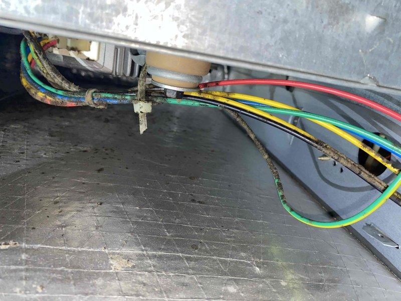 Performed comprehensive AC tune-up on residential cooling system with air handler located in attic. Completed full system inspection including electrical connections, refrigerant lines, and condenser unit operation. Verified proper refrigerant pressures, cleaned condenser coils, checked all electrical wiring and connections for secure operation, and confirmed system functionality with no issues identified during maintenance visit.