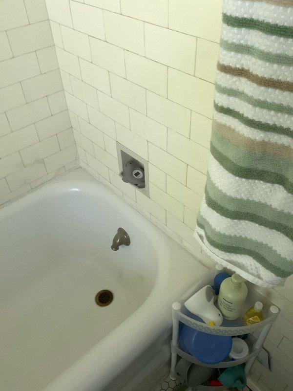 Responded to service call regarding rust-colored water appearing from multiple faucets throughout the residence. Conducted thorough inspection of water heater to determine if it was the source of contamination. Upon examination, confirmed water heater was functioning properly and ruled out as the primary cause of discoloration. Performed comprehensive plumbing system assessment, inspecting supply lines, shut-off valves, and fixture connections visible in bathroom and basement utility areas. Documented existing plumbing infrastructure including copper and galvanized pipe configurations with photographic evidence for reference.