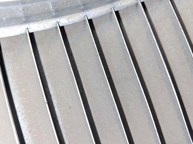 Completed routine maintenance on 2-year-old air conditioning system operating within normal parameters. Inspected evaporator coil and condenser unit, verified refrigerant levels at 6.9 degrees subcooling and 71°F ambient conditions, cleaned condenser fins, and confirmed all components functioning properly with no issues identified.