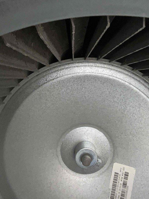 Completed annual maintenance on 9-year-old air conditioning system, including replacement of air filter and comprehensive system evaluation. Performed diagnostic testing of refrigerant pressures and temperatures using digital manifold gauges, confirming proper superheat levels and system operation. Inspected blower assembly and internal components, verifying all mechanical elements are functioning within normal parameters.