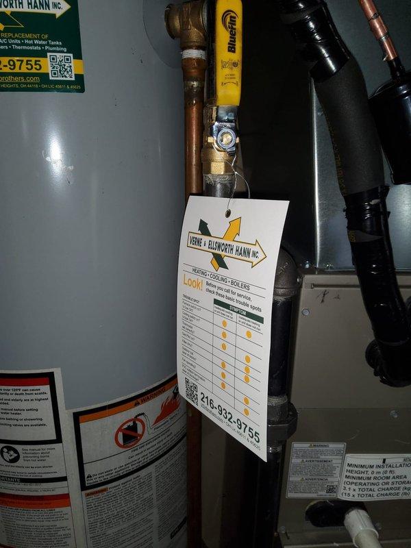 Completed full HVAC system installation including new air conditioning unit and furnace. Installed all necessary copper piping, gas connections, and safety valves with proper pressure testing to verify system integrity at 35.0 inWC. All components properly labeled, connections secured, and system commissioned to manufacturer specifications.