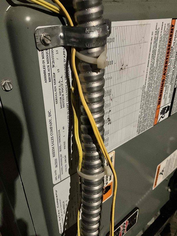 Responded to no cooling complaint on 16-year-old air conditioning system. Performed comprehensive system evaluation of attic-mounted air handler unit and associated components. Documented existing equipment configuration including air handler, ductwork connections, refrigerant line routing, and electrical connections. Provided replacement estimate for complete HVAC system due to age and failure of existing equipment.