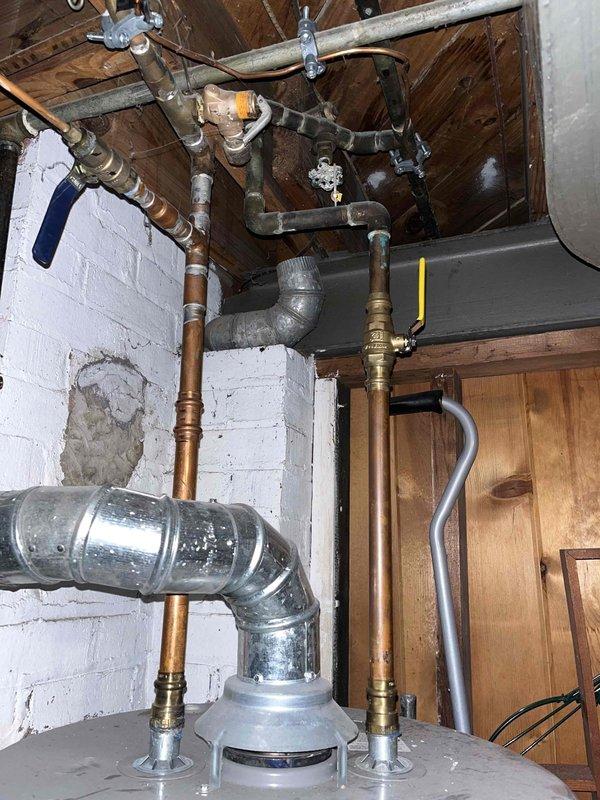 Responded to service call for non-operational air conditioning system on aging equipment (21+ years old). Upon arrival, performed initial assessment and determined that equipment was not functioning and therefore could not proceed with requested preventive maintenance tune-up service. Explained to customer that non-working equipment requires diagnostic evaluation to identify failure points before any maintenance procedures can be performed. Documented current system condition through photographic evidence of mechanical room and utility infrastructure. Provided quote for comprehensive diagnostic service to determine root cause of system failure and identify necessary repairs to restore cooling operation.