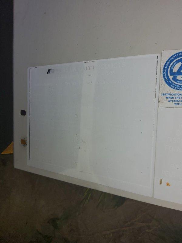 Responded to no-cooling call on 15+ year old Rheem air conditioning unit (Model: RCBA-48B20G21). Found tripped circuit breaker at electrical panel, reset breaker and restored power to system. Verified unit operation and confirmed cooling cycle resumed normally with no further issues observed.
