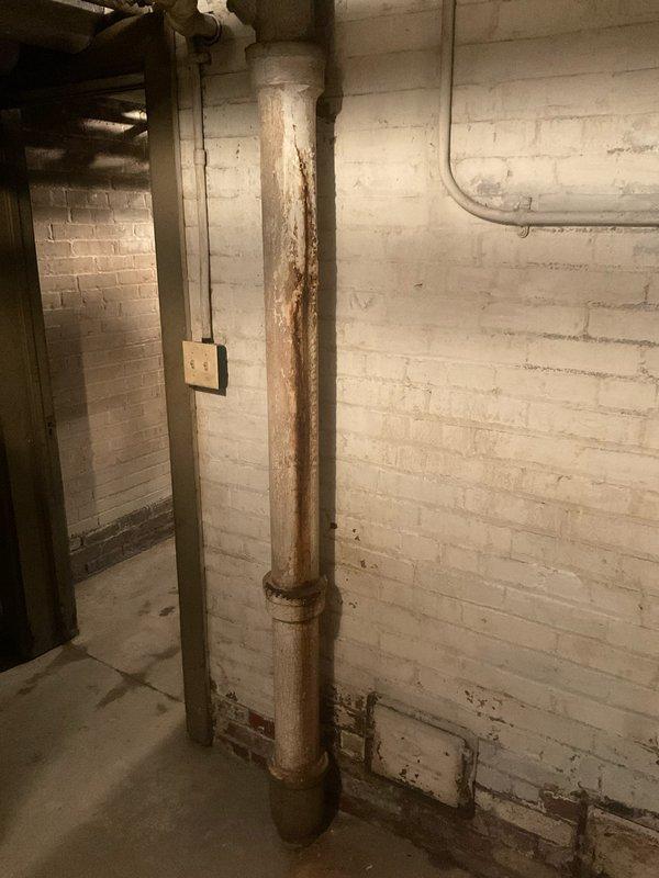 Completed hot water tank replacement with downsized unit per customer request. Installation included a three-quarter inch ball valve and new expansion tank to ensure proper system operation and pressure regulation. Customer elected to proceed without warranty coverage on the replacement unit.