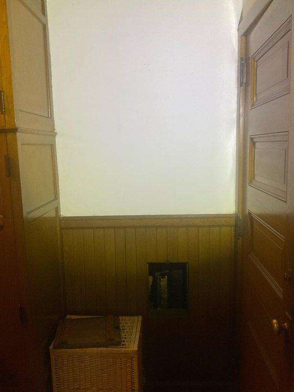 Completed hot water tank replacement with downsized unit per customer request. Installation included a three-quarter inch ball valve and new expansion tank to ensure proper system operation and pressure regulation. Customer elected to proceed without warranty coverage on the replacement unit.