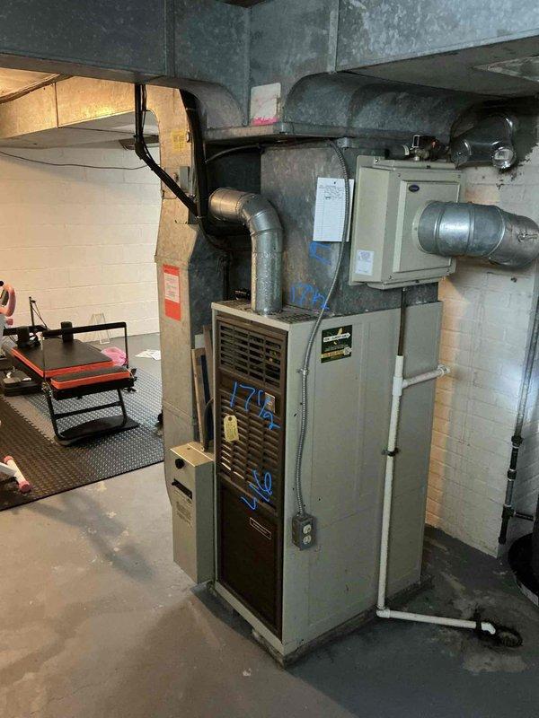 Conducted on-site evaluation of existing residential HVAC system for equipment replacement estimate. Documented current furnace installation, ductwork configuration, and mechanical room conditions. Assessed accessibility, electrical connections, and existing infrastructure to provide accurate replacement recommendations and specifications.