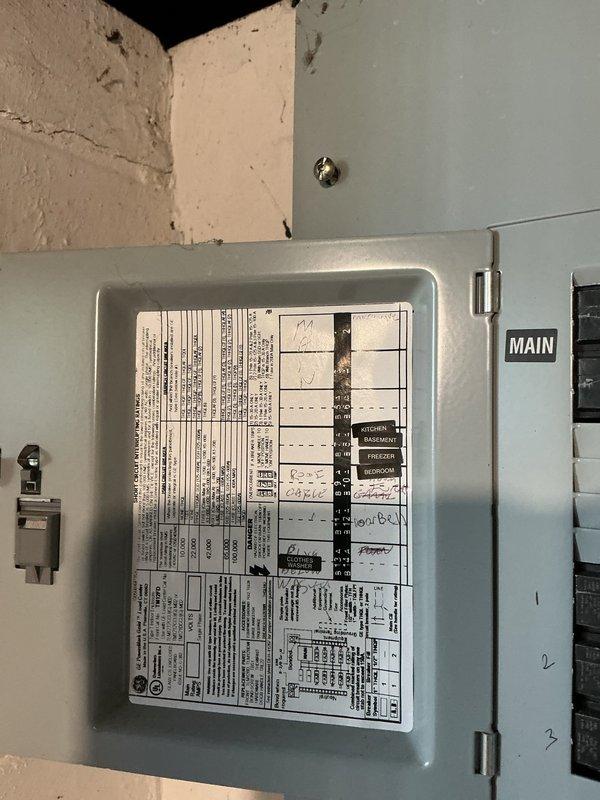 Conducted on-site evaluation for add-on air conditioning system installation to existing forced air heating system. Assessed electrical infrastructure and panel capacity to determine compatibility and requirements for new AC unit integration. Documented existing electrical panel configuration, circuit availability, and main service specifications to provide comprehensive equipment and installation estimate.