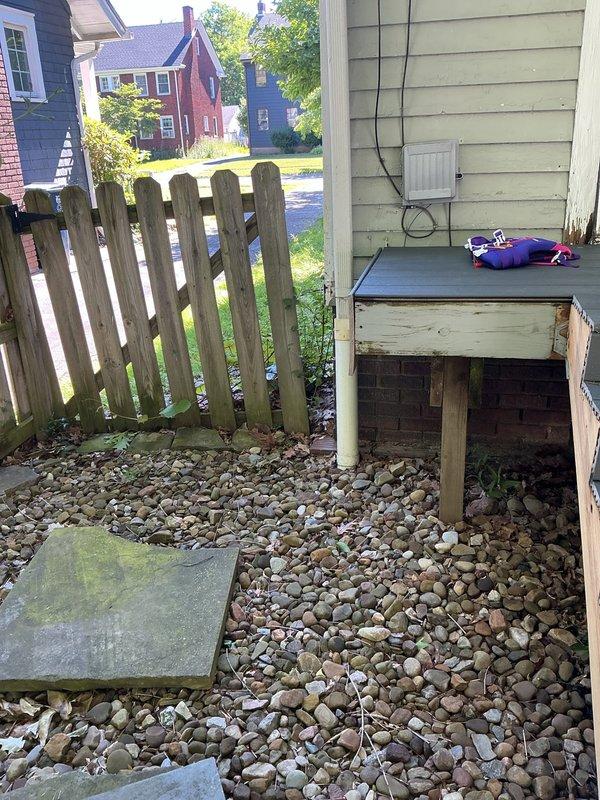 Conducted on-site evaluation for complete HVAC system replacement including existing furnace and add-on air conditioning installation. Assessed current heating equipment located in basement mechanical room and evaluated exterior placement options for new condensing unit on side yard platform area with existing electrical service access. Provided comprehensive estimate for furnace replacement and new AC system integration with existing ductwork infrastructure.