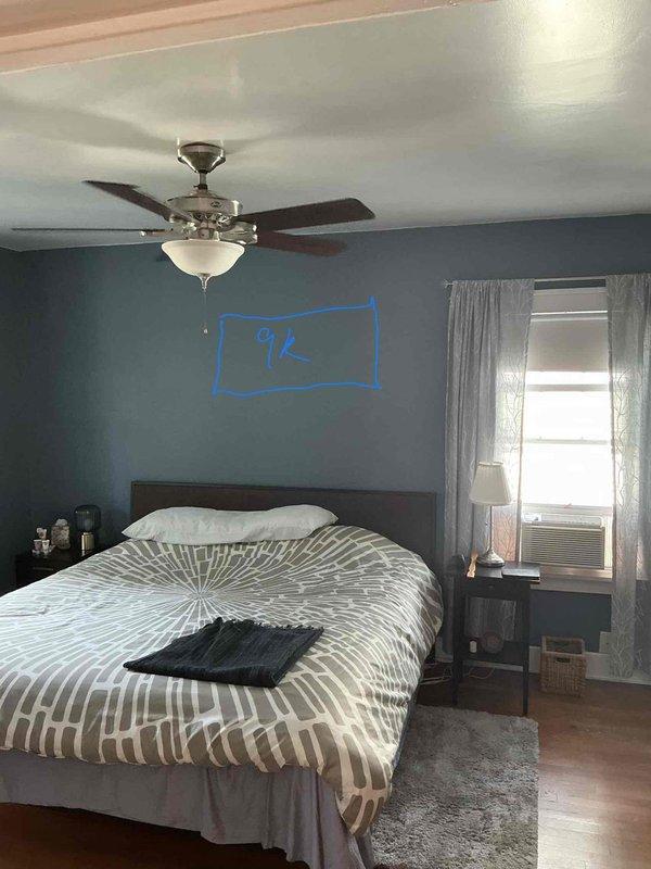 Completed revised estimate for whole-home mini split system installation consisting of three indoor head units and one outdoor compressor. Assessed custom placement locations for indoor units as specified by homeowner, with particular attention to exterior aesthetics and visual impact. Documented existing conditions including bedroom with window AC unit and kitchen area to determine optimal head unit positioning that accommodates ongoing bathroom remodeling project while maintaining system efficiency and meeting homeowner's specific placement requirements.