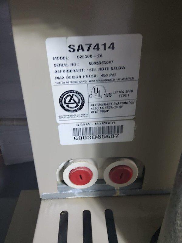 Performed routine maintenance on a 15-year-old Goodman air conditioning system, model SCU10E30A-4. Completed comprehensive tune-up including air filter replacement, visual inspection of outdoor condenser unit, and verification of proper system operation with no issues identified.