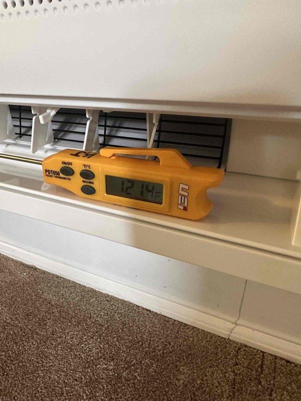 # Mini Split Installation

Successfully completed installation of ductless mini split system in residential property. Installed refrigerant line set and electrical conduit through attic space, securing all components to structural framing per manufacturer specifications. Routed condensate drain line and communication wiring alongside refrigerant lines using appropriate fastening methods. Mounted indoor air handler unit and verified proper clearances for optimal airflow distribution. Connected outdoor condensing unit and performed vacuum test on refrigerant lines to ensure system integrity. Charged system with refrigerant and completed startup procedures. Verified system operation with temperature differential readings showing 72°F at the indoor unit, confirming proper heating performance. All electrical connections completed in accordance with local code requirements. System tested and left in full operational condition.