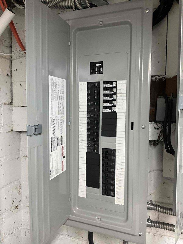 Performed diagnostic evaluation on second floor air handler system experiencing inadequate cooling. After thorough assessment of the second floor layout and existing HVAC configuration, determined the current system capacity is undersized for the cooling load requirements of the space. Documented existing Concord outdoor condensing unit and electrical panel configuration for replacement estimate preparation.