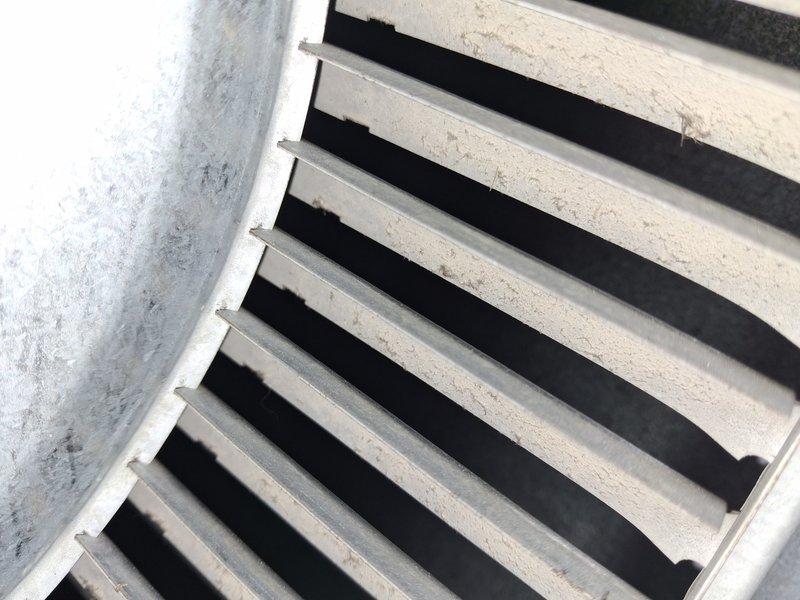 Completed scheduled cooling system maintenance on an 11-year-old Trane XR air conditioning unit manufactured in March 2015. Performed comprehensive tune-up inspection including examination of exterior ventilation components, condenser unit housing, and manufacturer specifications verification. Unit showed normal wear patterns consistent with age and outdoor exposure, with accumulated dust and dirt on louvers and exterior surfaces noted during inspection.