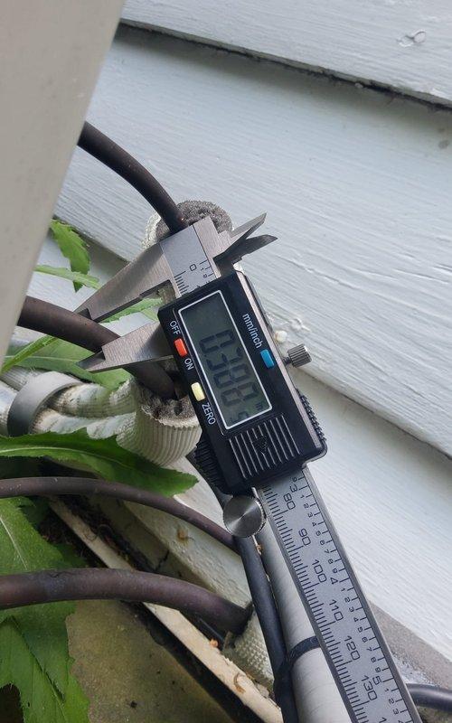 Recovered all R-410A refrigerant from the condenser unit and replaced four outdoor refrigerant lineset flare fittings. Recharged the system to manufacturer specifications with additional R-410A refrigerant as needed to achieve proper factory charge levels. Performed general AC system checkup to verify proper operation following repair.