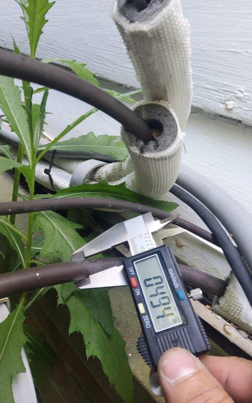 Recovered all R-410A refrigerant from the condenser unit and replaced four outdoor refrigerant lineset flare fittings. Recharged the system to manufacturer specifications with additional R-410A refrigerant as needed to achieve proper factory charge levels. Performed general AC system checkup to verify proper operation following repair.