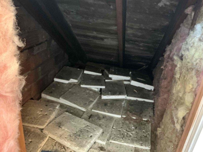 Conducted HVAC estimate for air conditioning system replacement with additional heating requirements for third-floor attic space. Assessed existing conditions including deteriorated insulation, exposed structural elements, and space constraints in converted attic area with vaulted ceiling and limited access points. Provided comprehensive replacement recommendations to address climate control needs for the upper level living space.