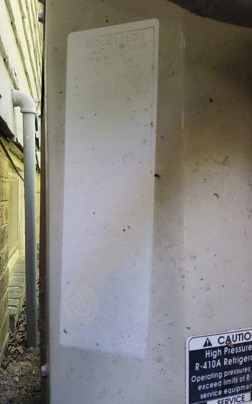 Performed annual maintenance on 15-year-old Bryant air conditioning system. Completed standard tune-up procedures including inspection of outdoor condensing unit, verification of refrigerant levels, cleaning of condenser coils, and evaluation of electrical connections and components. Unit operational at time of service completion.