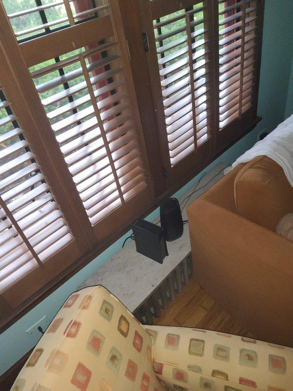 Responded to scheduled appointment for radiator removal to facilitate interior painting and floor refinishing. Successfully removed eight radiators from first floor living spaces, excluding kitchen area, to provide homeowner access for wall preparation and floor sanding. All units disconnected and safely relocated to allow completion of renovation work.
