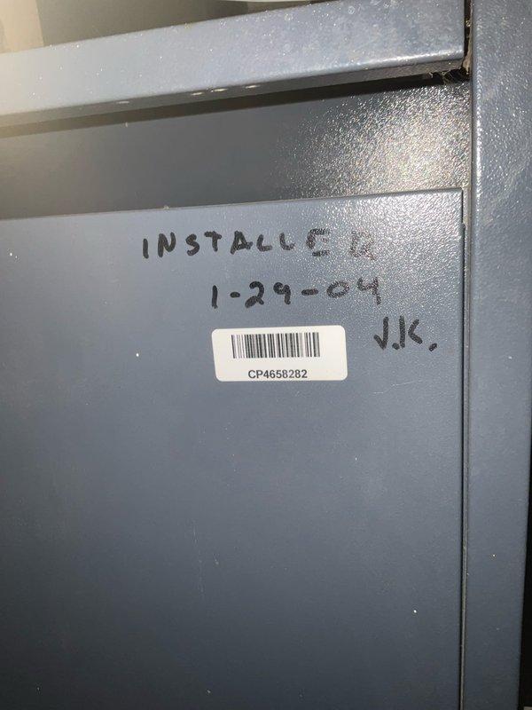 Performed routine tankless water heater descaling service on a 3-year-old unit. Removed and cleaned inlet filter screens, flushed system with descaling solution to remove mineral buildup, and reinstalled components. Unit operational upon completion.