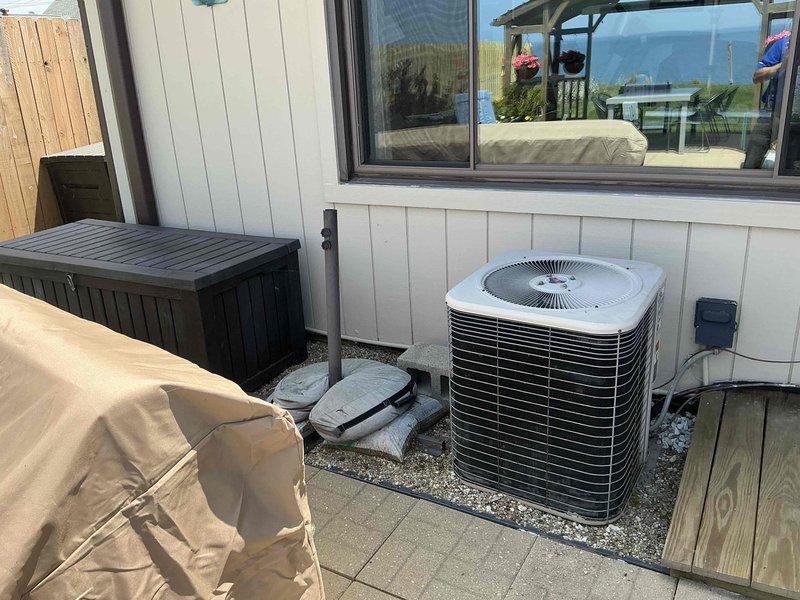 Responded to service call for non-operational air conditioning system with reported blower motor failure and potential thermostat malfunction. Upon inspection, confirmed 25-year-old Lennox furnace and AC system had reached end of serviceable life. Provided comprehensive estimate for complete HVAC system replacement, including new furnace, air conditioning condenser unit, thermostat, and associated ductwork modifications as needed to ensure proper airflow and system efficiency.