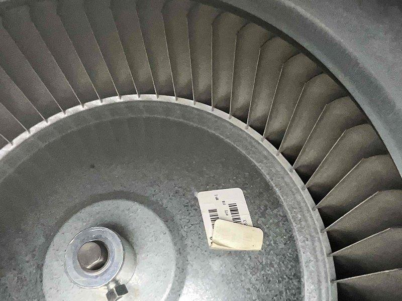 Performed comprehensive preventive maintenance on 9-year-old residential air conditioning system. Utilized Fieldpiece diagnostic manifold gauge to measure and verify refrigerant pressures and system performance parameters. Inspected condenser unit components including fan assembly and blower wheel, confirming proper operation and adequate airflow. All system readings were within manufacturer specifications, and unit is operating efficiently for continued cooling season performance.