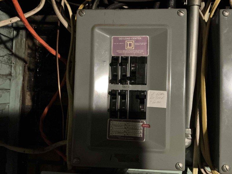 Responded to service call for air conditioning system not cooling entire home. Upon inspection, evaluated existing WeatherMaker HVAC equipment located in basement utility area, noting system age of approximately 24+ years based on home purchase history and equipment condition. Documented existing electrical panel configuration with Square D QO load center, photographed current ductwork installation including galvanized metal supply ducts and equipment connections, and assessed overall system layout with PVC condensate drainage. Provided comprehensive estimate for complete HVAC system replacement due to age and performance issues affecting whole-house comfort.