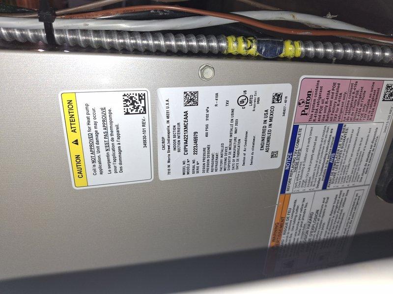Completed scheduled cooling tune-up maintenance on two residential HVAC systems, both approximately three years old. Performed comprehensive inspection of both units including heat exchanger fins, electrical connections, and all major components. All systems found to be operating within normal parameters with no deficiencies noted.