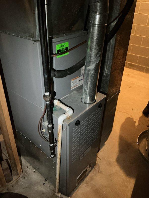 Diagnosed residential HVAC system and determined compressor failure requiring complete unit replacement. Provided customer with replacement estimate and scheduling options for new system installation.