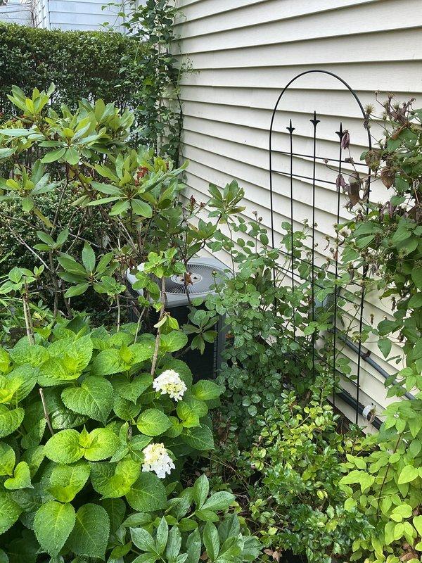 Conducted on-site evaluation for complete furnace and air conditioning system replacement. Assessed existing Lennox HVAC equipment, water heater configuration, ductwork condition, and exterior condenser location in landscaped area to provide comprehensive replacement estimate.