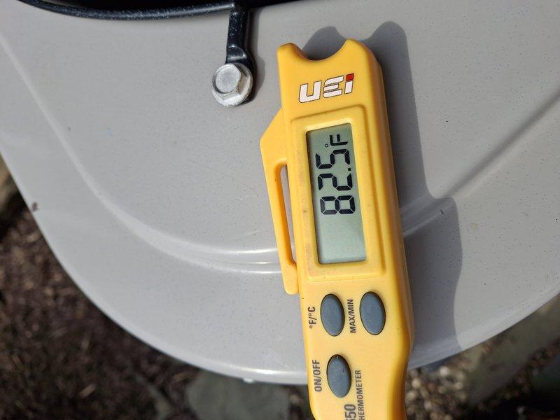 Performed comprehensive AC tune-up on 5-year-old cooling system with no reported issues. Conducted system diagnostics using digital thermometer and refrigerant manifold gauges, verifying temperature differentials, refrigerant pressures, and overall system performance at the condenser unit. All measurements fell within normal operating parameters, confirming system is functioning properly and ready for continued seasonal operation.