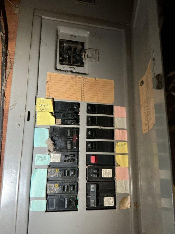 Completed estimate for add-on air conditioning system to existing furnace installation. Evaluated current heating equipment, existing electrical panel capacity with multiple circuits, and ductwork configuration in basement utility area to determine compatibility and requirements for AC integration. Assessed installation feasibility including condensate drainage routing, electrical service availability, and proper sizing requirements for cooling system addition to complement existing heating infrastructure.