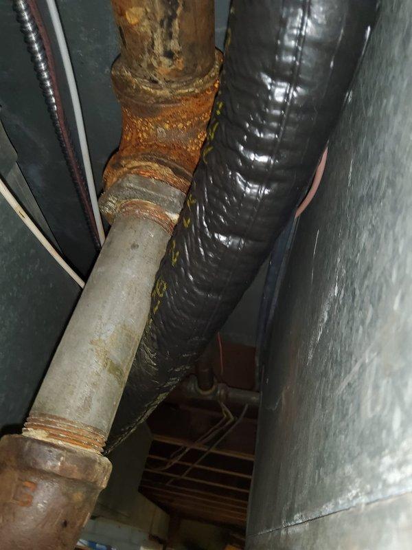 Completed full HVAC system installation including a new 80% efficiency gas furnace, 3-ton 14 SEER air conditioning system, and Ecobee thermostat. Relocated the outdoor condensing unit to a new concrete pad position on the driveway, requiring refrigerant line routing through the crawlspace. Installed new ductwork connections, electrical conduit, and line set to accommodate the relocated equipment. System was charged, pressure tested with manifold gauges, and commissioned to manufacturer specifications for optimal performance.