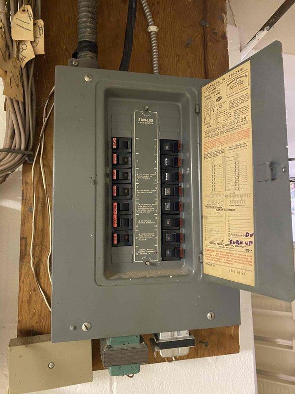 Performed routine AC tune-up on outdoor condensing unit at customer's request through real estate agent referral. Completed standard maintenance procedures including system inspection, electrical connections check at breaker panel, and verification of proper operation. All equipment found in satisfactory working condition with no issues identified.
