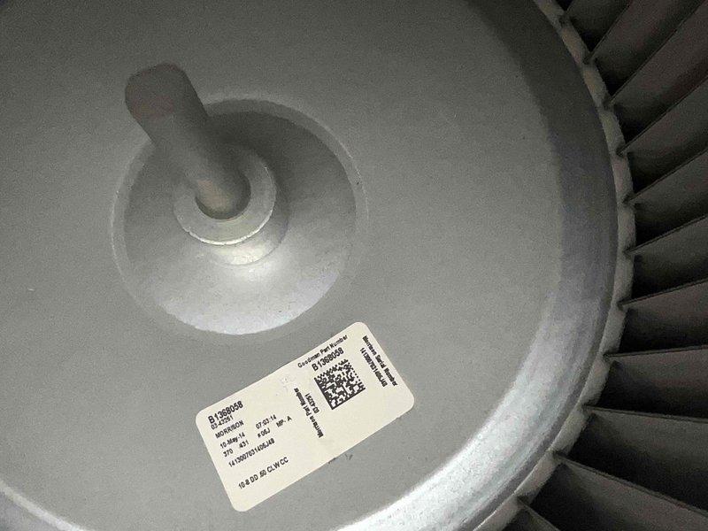 Performed comprehensive AC tune-up on Goodman central cooling system, model CAPF3030B8DB. Conducted thorough inspection of condenser unit exterior, verified manufacturer specifications and proper labeling. Inspected blower assembly and squirrel cage fan, confirming proper operation and cleanliness of centrifugal blower components. All system components found in satisfactory working condition with no issues identified during routine maintenance inspection.