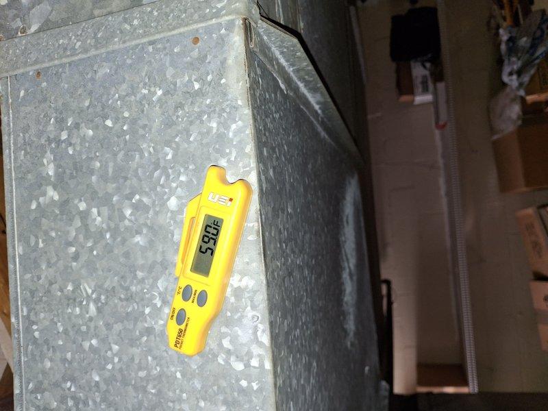 Responded to no cooling complaint on residential air conditioning system. Upon arrival, confirmed compressor was not operating and thermostat batteries had already been replaced by homeowner without resolving issue. Performed comprehensive diagnostic testing using digital multimeter to assess electrical components and system functionality. Identified failed capacitor preventing compressor from starting. Replaced defective dual run capacitor with properly rated OEM replacement part. Verified proper voltage and amperage readings across all electrical connections. Tested system operation through complete cooling cycle, confirming compressor engagement and proper refrigerant pressures. System restored to normal cooling operation with all components functioning within manufacturer specifications.