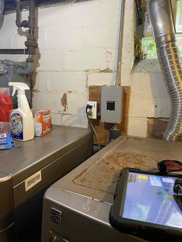 Responded to service call for 27-year-old furnace system with reported grounding issue. Upon arrival, performed diagnostic inspection and confirmed electrical wiring deficiency requiring immediate attention. Replaced faulty wiring to furnace unit and corrected improper grounding condition to restore safe operation and bring system up to code. System tested and verified operational following repairs.