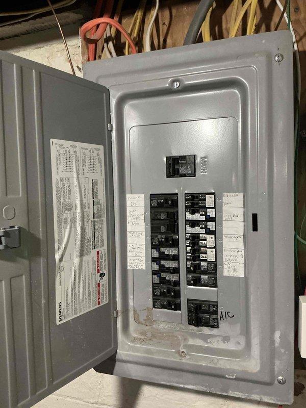 Conducted comprehensive HVAC system evaluation for equipment replacement estimate at residential property. Assessed existing Concord furnace installation, associated ductwork configuration, and electrical service panel capacity to determine specifications and requirements for complete system replacement.