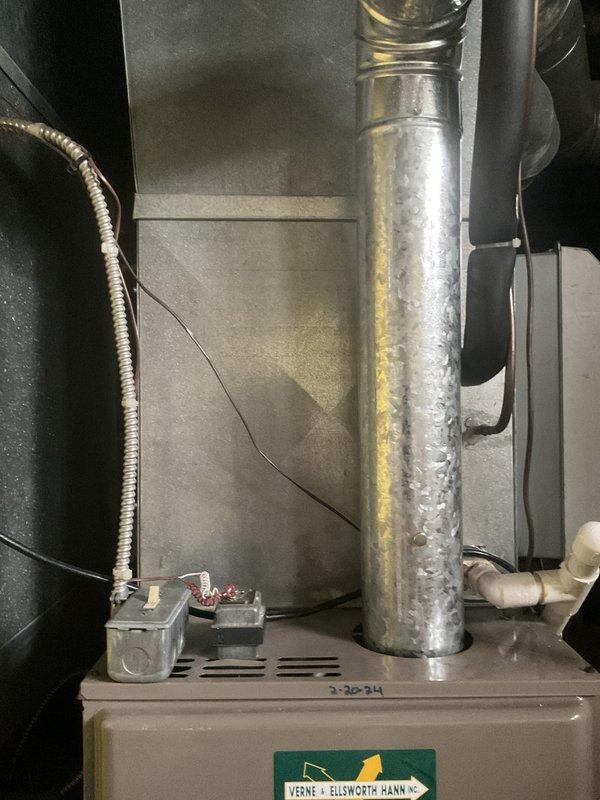 Completed comprehensive cooling system maintenance and tune-up for home plan member. Performed thorough inspection of outdoor condensing unit, checking refrigerant levels and system pressures using calibrated manifold gauges. Verified proper superheat and subcooling readings, with system operating within manufacturer specifications. Inspected indoor air handler unit, checking electrical connections, blower operation, and ductwork connections. All components found to be functioning properly with no deficiencies noted. System running efficiently and ready for continued operation.