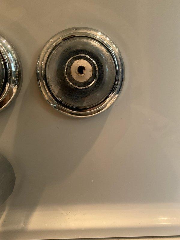 Completed replacement of two Delta RP1740 cartridges in shower valve assembly. Removed deteriorated existing cartridges showing significant corrosion and mineral buildup on exposed components. Installed new cartridges to restore proper water temperature control and flow regulation. Tested operation of both hot and cold water functions to ensure proper sealing and smooth handle operation upon completion.