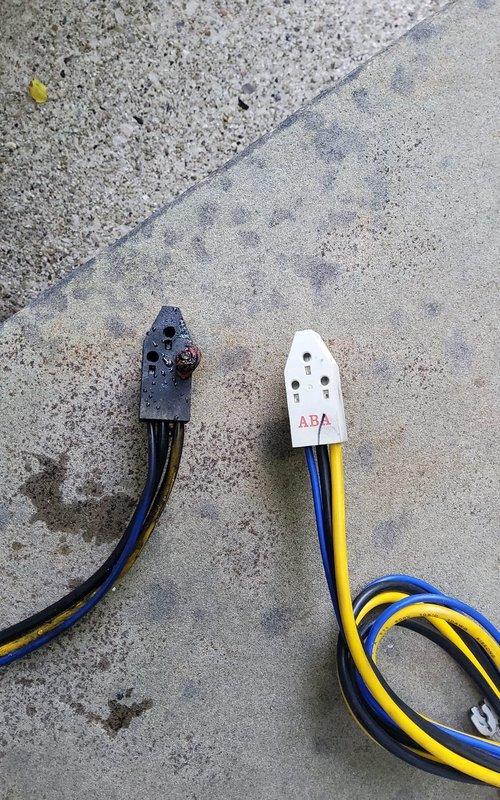 Completed warranty compressor replacement on HVAC unit as required second service call. Disconnected and replaced electrical connectors to compressor, ensuring proper wire routing and secure connections between system wiring harnesses. All electrical connections tested and verified operational upon startup.