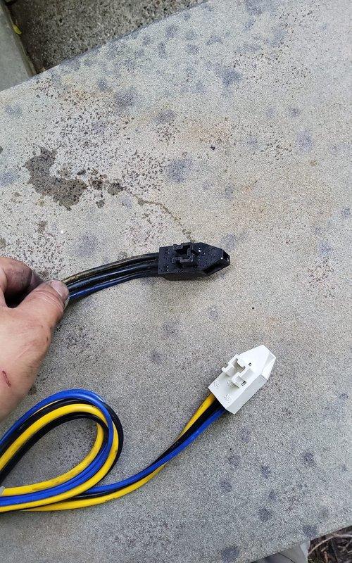 Completed warranty compressor replacement on HVAC unit as required second service call. Disconnected and replaced electrical connectors to compressor, ensuring proper wire routing and secure connections between system wiring harnesses. All electrical connections tested and verified operational upon startup.