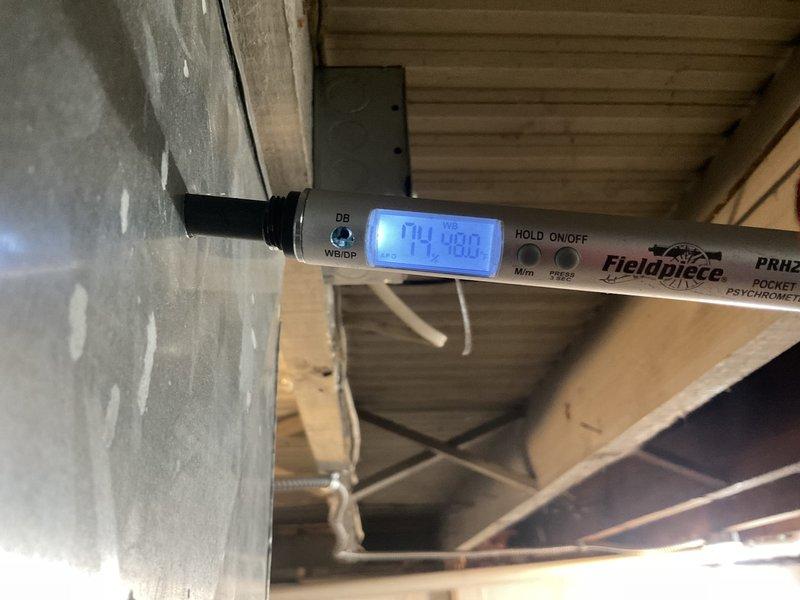Replaced failed condenser capacitor with new dual-run capacitor on outdoor HVAC unit. Verified proper system operation using refrigerant manifold gauges, confirming appropriate pressures and temperatures across the system. Unit tested and operating within manufacturer specifications.