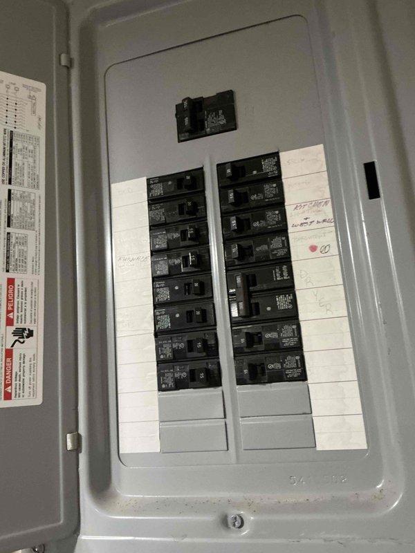 Conducted comprehensive on-site evaluation for complete furnace and air conditioning system replacement. Assessed existing electrical panel capacity and outdoor unit placement requirements to ensure proper system sizing and installation feasibility for the proposed HVAC equipment upgrade.