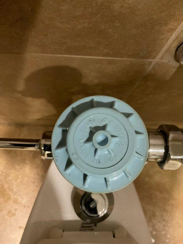 Responded to service call for clogged toilet. Upon arrival, inspected toilet and associated plumbing components including angle stop valve and internal tank mechanisms. Successfully cleared the toilet obstruction and verified proper water flow and flush operation. All plumbing fixtures, including chrome angle stop valve and internal fill valve assembly, were inspected and confirmed to be functioning correctly with no leaks detected.
