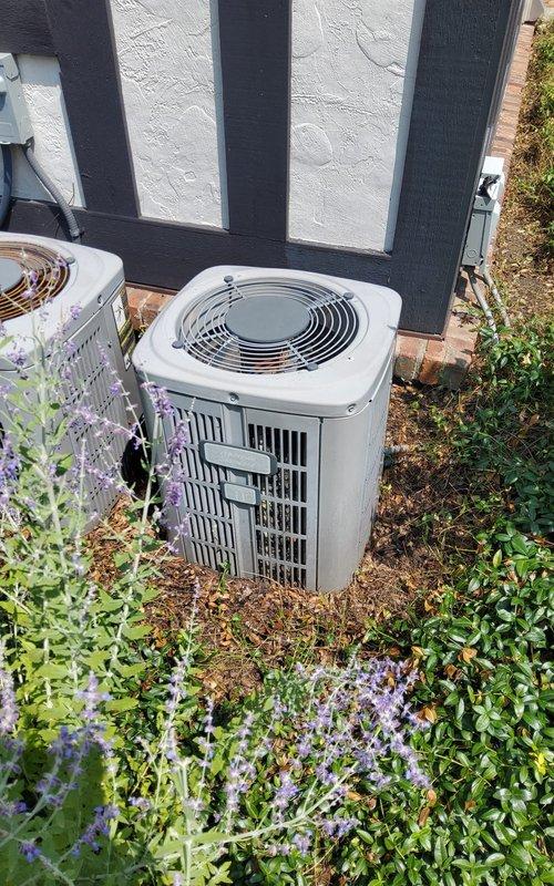 Completed comprehensive cooling system tune-up and maintenance on residential air conditioning unit. Performed standard preventative maintenance procedures including inspection of condenser unit, verification of proper system operation, and assessment of overall equipment condition. System found to be operating within normal parameters with no immediate service needs identified at time of inspection.