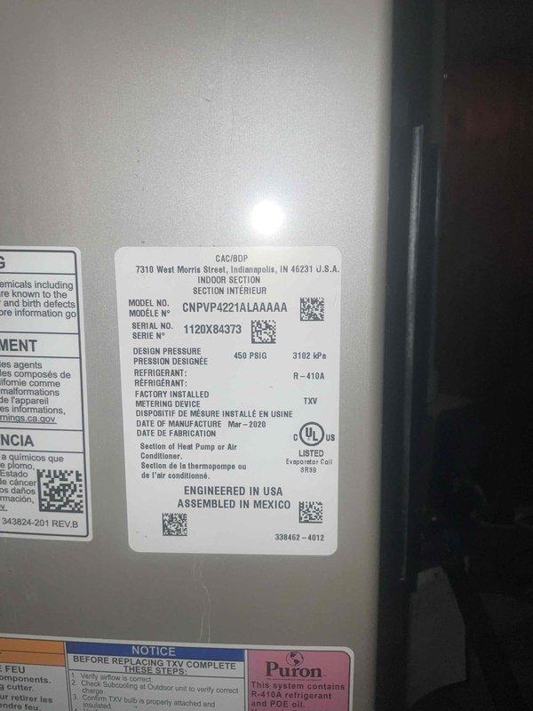 Performed comprehensive preventive maintenance on a 6-year-old residential air conditioning system. Conducted complete system diagnostics using refrigerant manifold gauges to verify proper operating pressures and temperatures across the R-410A refrigerant circuit. Measured superheat and subcool values to confirm optimal refrigerant charge and system performance. Inspected condenser coil fins for debris and damage, verified proper airflow across heat exchanger. System operating within manufacturer specifications with no deficiencies noted. All readings normal for ambient conditions. Unit functioning properly with no repairs required.