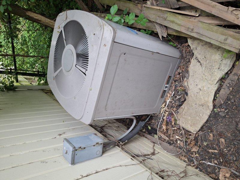 Installed hard start capacitor on outdoor condensing unit to reduce compressor starting amperage and improve operational efficiency. Verified proper electrical amperage readings using calibrated test equipment and confirmed system is operating within manufacturer specifications. Unit tested and left in normal operating condition.