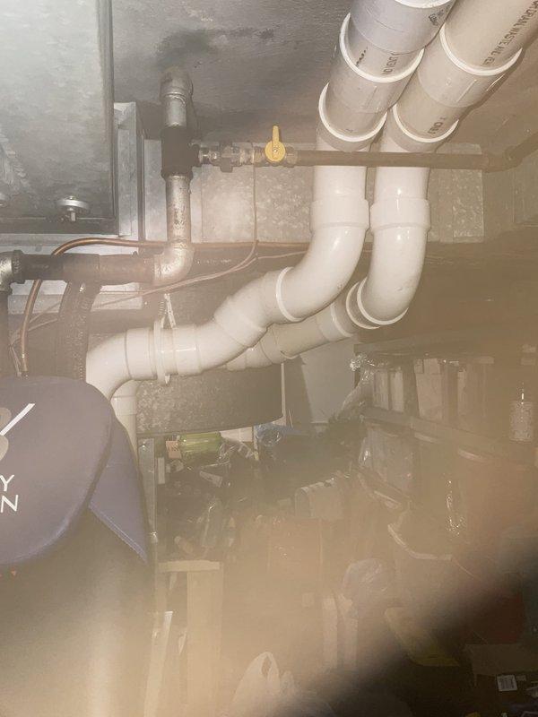 Completed gas line connection from existing residential gas supply to outdoor grill location. Installed appropriate shut-off valve and verified proper gas flow and pressure to grill connection point. All connections tested for leaks and confirmed secure per safety standards.