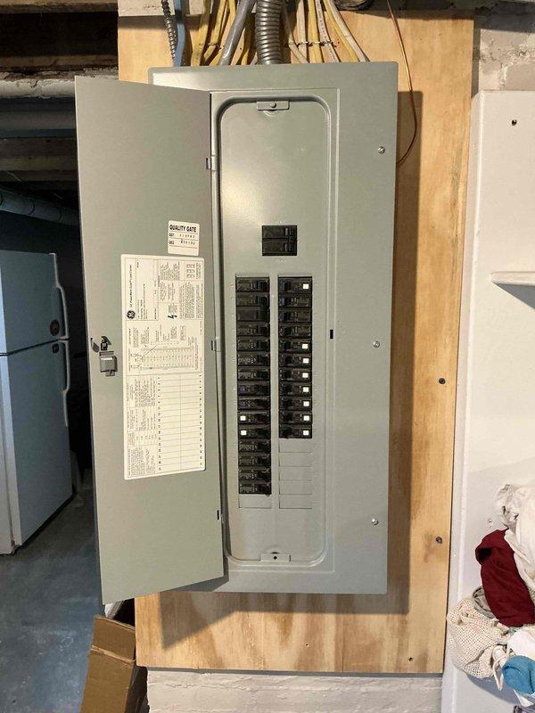 Completed comprehensive estimate for adding air conditioning system to lower level and evaluated potential improvements to existing upper-level AC system. Assessed electrical panel capacity in basement utility area and inspected current attic HVAC installation including existing air handler unit, ductwork configuration, and available space for additional equipment. Documented existing conditions and provided recommendations for system integration and efficiency upgrades.